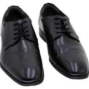 Alfani Andrew Plain Toe Derby Black Mens US 10.5M